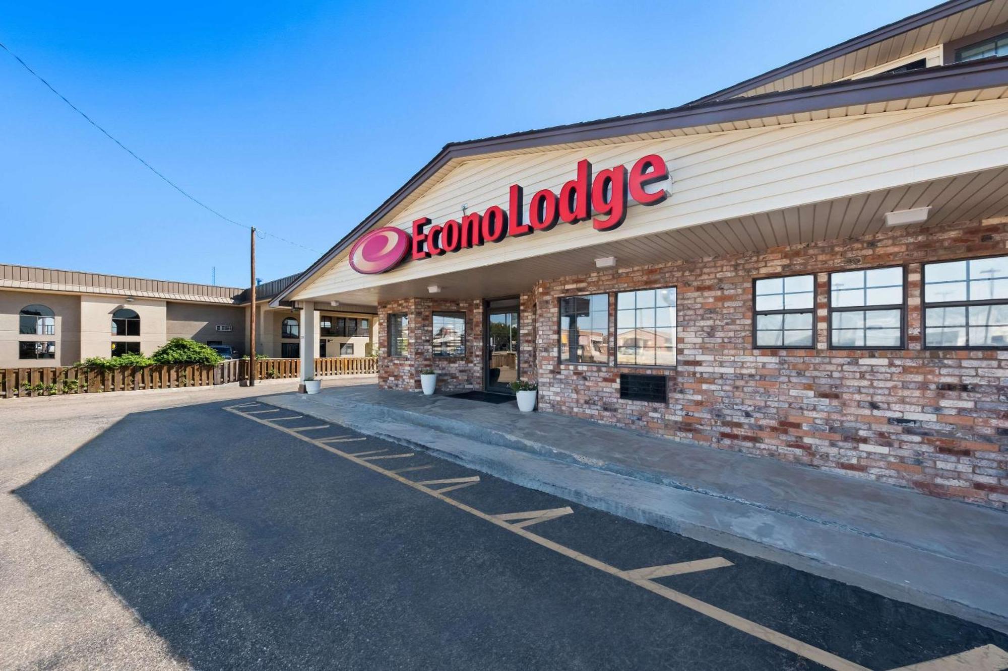 Econo Lodge Dumas Exterior photo