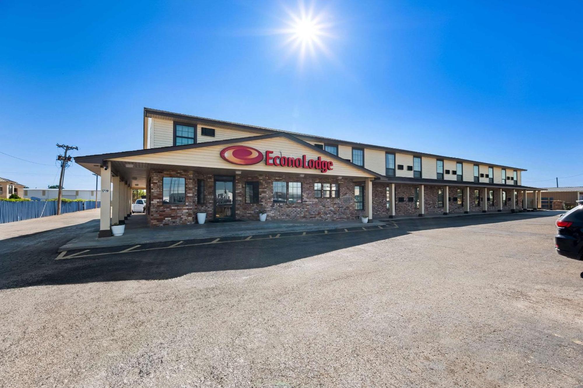 Econo Lodge Dumas Exterior photo